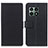 Leather Case Stands Flip Cover Holder M08L for OnePlus 10 Pro 5G