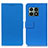 Leather Case Stands Flip Cover Holder M08L for OnePlus 10 Pro 5G Blue