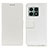 Leather Case Stands Flip Cover Holder M08L for OnePlus 10 Pro 5G White