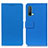 Leather Case Stands Flip Cover Holder M08L for OnePlus Nord CE 5G Blue