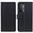 Leather Case Stands Flip Cover Holder M08L for Oppo A74 5G