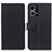 Leather Case Stands Flip Cover Holder M08L for Oppo F21 Pro 4G
