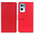 Leather Case Stands Flip Cover Holder M08L for Oppo Reno7 Pro 5G Red