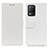 Leather Case Stands Flip Cover Holder M08L for Realme 8 5G White