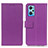 Leather Case Stands Flip Cover Holder M08L for Realme GT Neo 3T 5G Purple