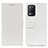 Leather Case Stands Flip Cover Holder M08L for Realme Q3i 5G White