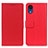 Leather Case Stands Flip Cover Holder M08L for Samsung Galaxy A03 Core Red