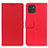 Leather Case Stands Flip Cover Holder M08L for Samsung Galaxy A03 Red