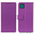 Leather Case Stands Flip Cover Holder M08L for Samsung Galaxy A22s 5G Purple