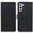 Leather Case Stands Flip Cover Holder M08L for Samsung Galaxy S21 FE 5G