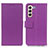 Leather Case Stands Flip Cover Holder M08L for Samsung Galaxy S22 5G