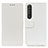 Leather Case Stands Flip Cover Holder M08L for Sony Xperia 1 III