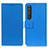 Leather Case Stands Flip Cover Holder M08L for Sony Xperia 1 III