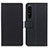 Leather Case Stands Flip Cover Holder M08L for Sony Xperia 1 IV SO-51C