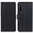 Leather Case Stands Flip Cover Holder M08L for Sony Xperia 1 V