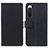 Leather Case Stands Flip Cover Holder M08L for Sony Xperia 10 IV