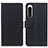 Leather Case Stands Flip Cover Holder M08L for Sony Xperia 5 IV