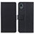 Leather Case Stands Flip Cover Holder M08L for Sony Xperia Ace III