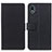 Leather Case Stands Flip Cover Holder M08L for Sony Xperia Ace III SO-53C
