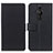 Leather Case Stands Flip Cover Holder M08L for Sony Xperia PRO-I Black