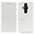 Leather Case Stands Flip Cover Holder M08L for Sony Xperia PRO-I White