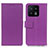 Leather Case Stands Flip Cover Holder M08L for Xiaomi Mi 13 5G Purple