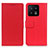 Leather Case Stands Flip Cover Holder M08L for Xiaomi Mi 13 5G Red