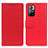 Leather Case Stands Flip Cover Holder M08L for Xiaomi Poco M4 Pro 5G Red
