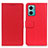 Leather Case Stands Flip Cover Holder M08L for Xiaomi Redmi 11 Prime 5G Red