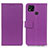 Leather Case Stands Flip Cover Holder M08L for Xiaomi Redmi 9C NFC Purple