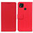 Leather Case Stands Flip Cover Holder M08L for Xiaomi Redmi 9C Red