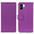 Leather Case Stands Flip Cover Holder M08L for Xiaomi Redmi A1 Purple