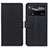 Leather Case Stands Flip Cover Holder M08L for Xiaomi Redmi Note 11E Pro 5G