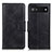 Leather Case Stands Flip Cover Holder M09L for Google Pixel 6a 5G