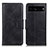 Leather Case Stands Flip Cover Holder M09L for Google Pixel 7 Pro 5G