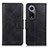 Leather Case Stands Flip Cover Holder M09L for Huawei Honor 50 5G