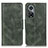 Leather Case Stands Flip Cover Holder M09L for Huawei Honor 50 Pro 5G Green