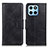 Leather Case Stands Flip Cover Holder M09L for Huawei Honor X6S Black