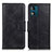 Leather Case Stands Flip Cover Holder M09L for Motorola Moto E13