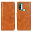 Leather Case Stands Flip Cover Holder M09L for Motorola Moto E20