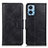 Leather Case Stands Flip Cover Holder M09L for Motorola Moto E22