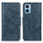 Leather Case Stands Flip Cover Holder M09L for Motorola Moto E22