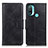 Leather Case Stands Flip Cover Holder M09L for Motorola Moto E30