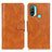 Leather Case Stands Flip Cover Holder M09L for Motorola Moto E30