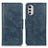 Leather Case Stands Flip Cover Holder M09L for Motorola Moto E32