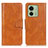 Leather Case Stands Flip Cover Holder M09L for Motorola Moto Edge (2023) 5G