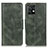 Leather Case Stands Flip Cover Holder M09L for Motorola Moto Edge 40 Pro 5G Green