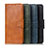 Leather Case Stands Flip Cover Holder M09L for Motorola Moto G Play (2023)