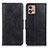 Leather Case Stands Flip Cover Holder M09L for Motorola Moto G32