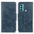 Leather Case Stands Flip Cover Holder M09L for Motorola Moto G40 Fusion